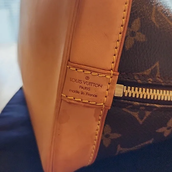 Louis Vuitton Alma Handbag Bundle - Picture 8 of 10